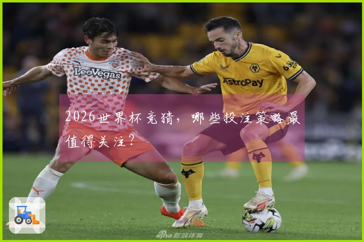 2026世界杯竞猜，哪些投注策略最值得关注？